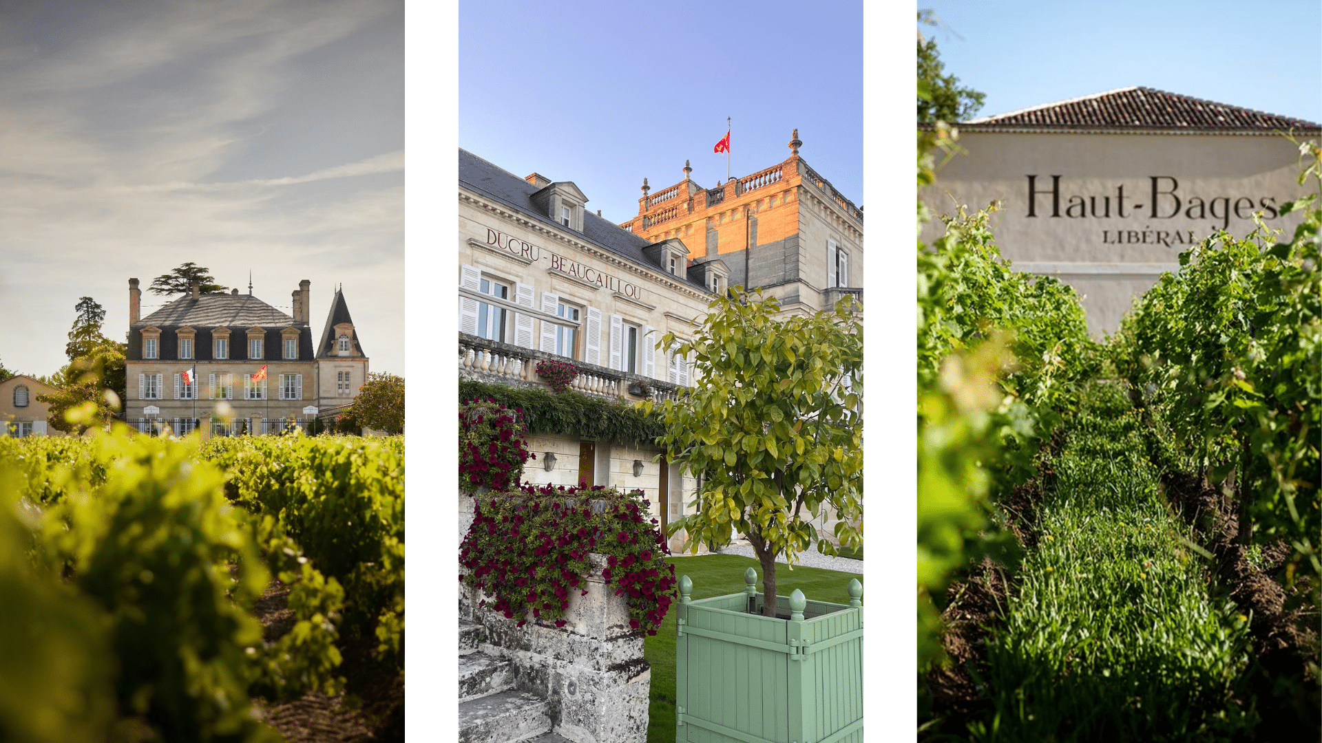 châteaux