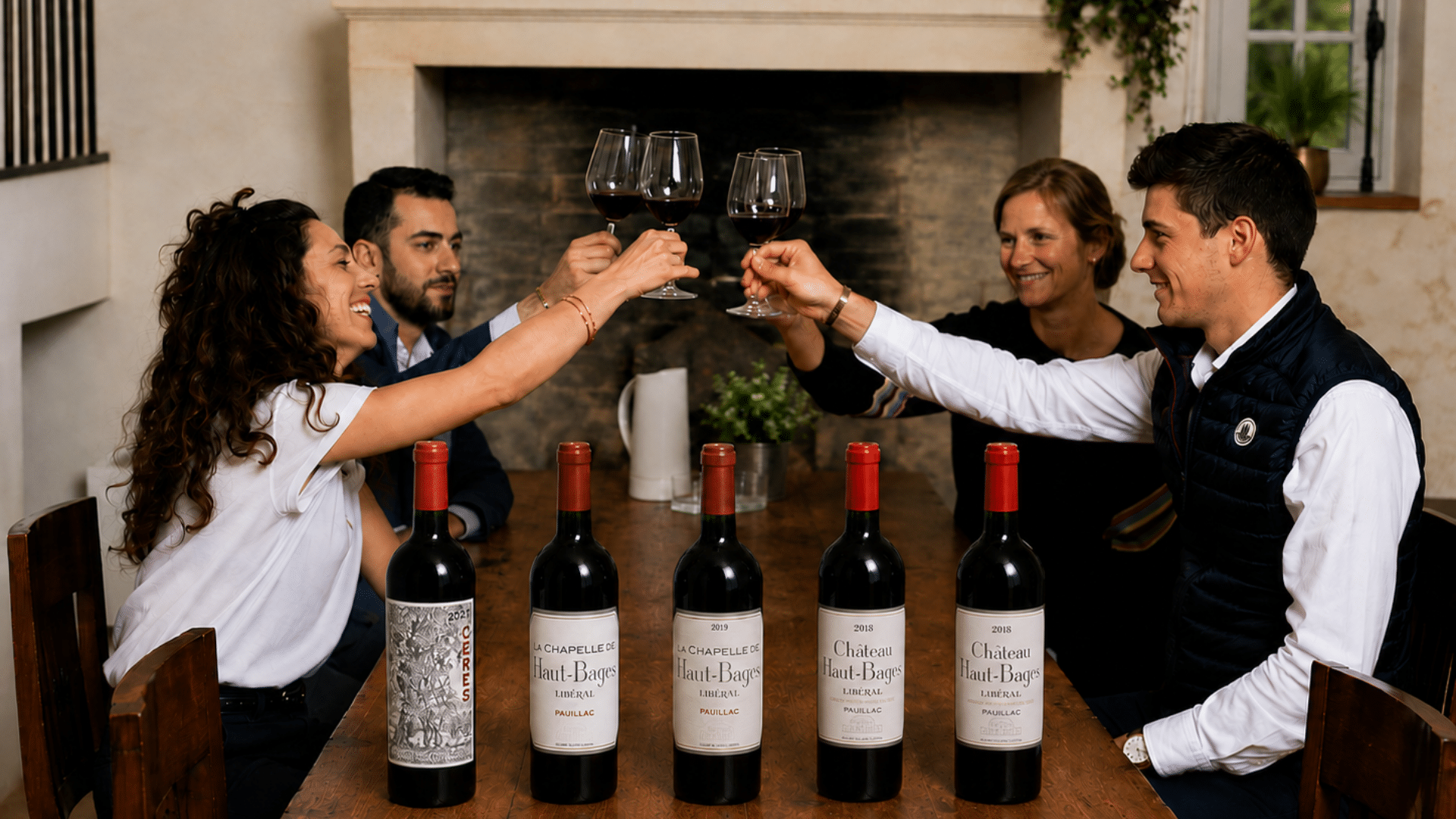 Vins haut bages libéral