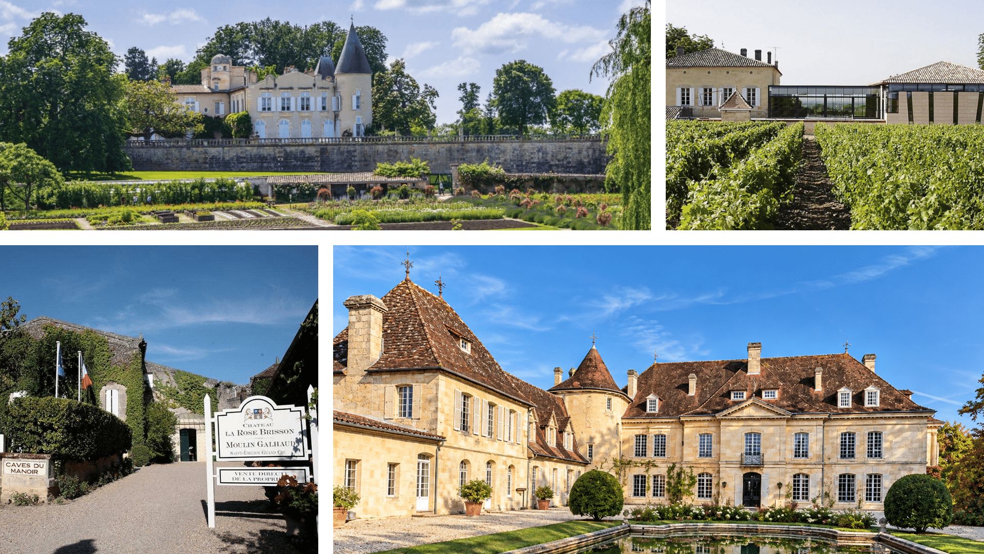 chateaux